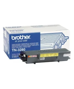 TN3280 - toner de marque Brother - noir