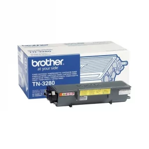 TN3280 - toner de marque Brother - noir