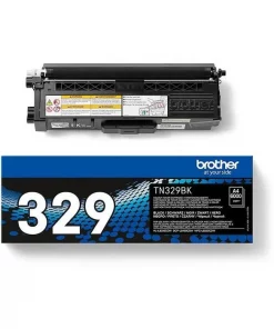 TN329BK - toner de marque Brother - noir