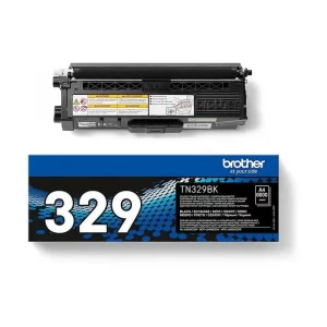 TN329BK - toner de marque Brother - noir