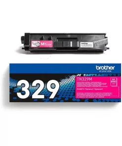 TN329M - toner de marque Brother - magenta