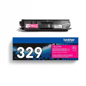TN329M - toner de marque Brother - magenta