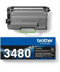 TN3480 - toner de marque Brother - noir