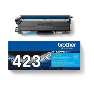 TN423C - toner de marque Brother - cyan