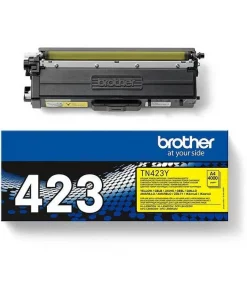 TN423Y - toner de marque Brother - jaune