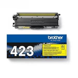 TN423Y - toner de marque Brother - jaune