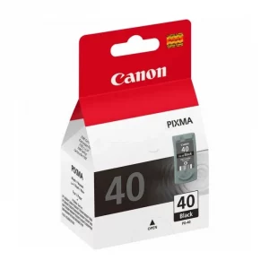 0615B001 / PG-40 - cartouche de marque Canon - noire