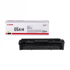 3025C002 / 054 H - toner de marque Canon - jaune