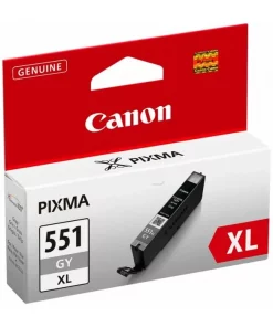 6447B001 / CLI-551 GYXL - cartouche de marque Canon - grise