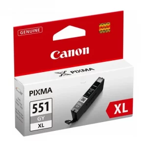 6447B001 / CLI-551 GYXL - cartouche de marque Canon - grise