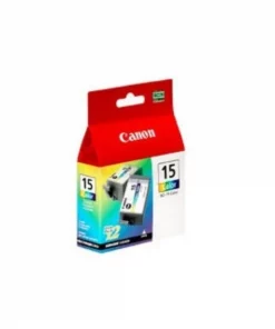 8191A002 / BCI-15 C - cartouche de marque Canon - multicouleur