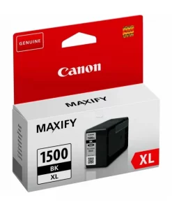 9182B001 / PGI-1500 XLBK - cartouche de marque Canon - noire