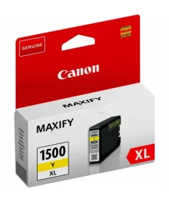 9195B001 / PGI-1500 XLY - cartouche de marque Canon - jaune