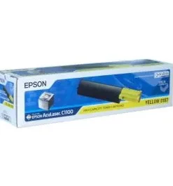 C13S050187 / 0187 - toner de marque Epson - jaune