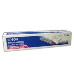 C13S050243 / 0243 - toner de marque Epson - magenta
