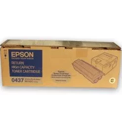 C13S050437 / 0437 - toner de marque Epson - noir