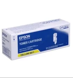 C13S050611 / 0611 - toner de marque Epson - jaune