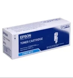 C13S050613 / 0613 - toner de marque Epson - cyan