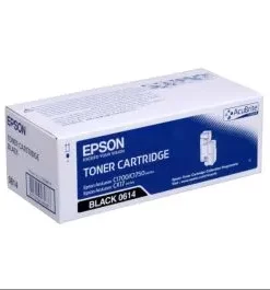 C13S050614 / 0614 - toner de marque Epson - noir