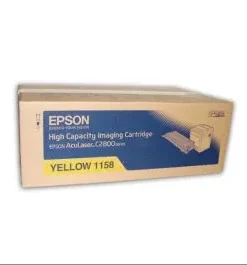 C13S051158 / 1158 - toner de marque Epson - jaune
