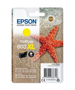 C13T03A44010 / 603XL - cartouche de marque Epson - jaune
