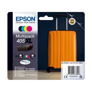C13T05H64010 / 405 XL - cartouches de marque Epson - multipack 4 couleurs : noire, cyan, magenta, jaune