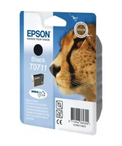 C13T07114011 / T0711 - cartouche de marque Epson - noire