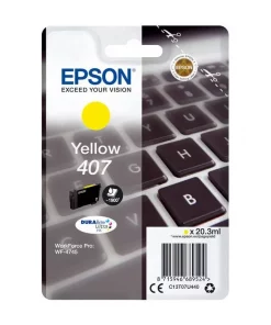 C13T07U440 / 407 - cartouche de marque Epson - jaune
