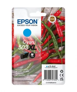 C13T09R24010 / 503XL - cartouche de marque Epson - cyan
