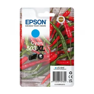 C13T09R24010 / 503XL - cartouche de marque Epson - cyan