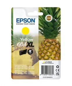 C13T10H44010 / 604XL - cartouche de marque Epson - jaune