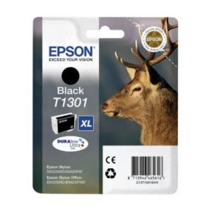 C13T13014012 / T1301 - cartouche de marque Epson - noire