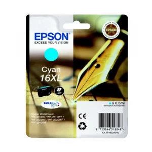 C13T16324010 / 16XL - cartouche de marque Epson - cyan