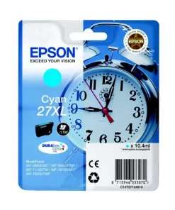 C13T27124010 / 27XL - cartouche de marque Epson - cyan