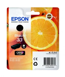 C13T33314010 / 33 - cartouche de marque Epson - noire