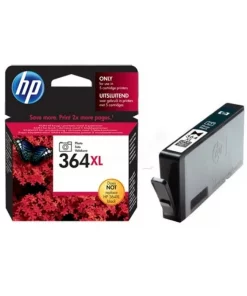 CB322EE / 364XL - cartouche de marque HP - noire