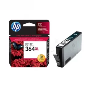 CB322EE / 364XL - cartouche de marque HP - noire