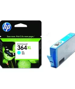 CB323EE / 364XL - cartouche de marque HP - cyan