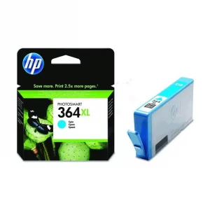 CB323EE / 364XL - cartouche de marque HP - cyan