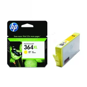 CB325EE / 364XL - cartouche de marque HP - jaune