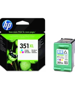 CB338EE / 351XL - cartouche de marque HP - multicouleur