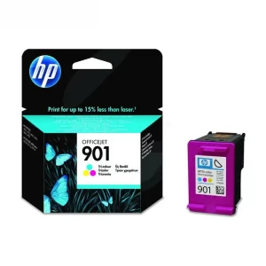 CC656AE / 901 - cartouche de marque HP - multicouleur