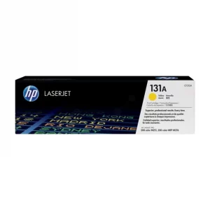 CF212A / 131A - toner de marque HP - jaune