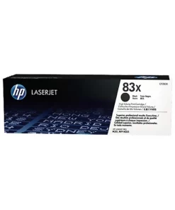 CF283X / 83X - toner de marque HP - noir
