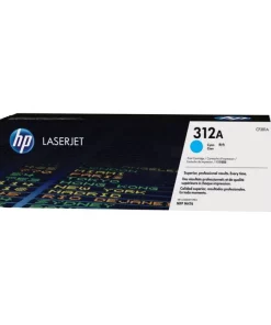 CF381A / 312A - toner de marque HP - cyan