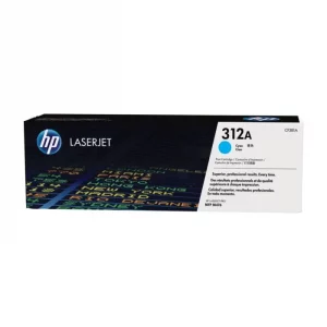 CF381A / 312A - toner de marque HP - cyan