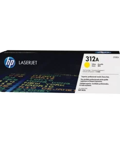CF382A / 312A - toner de marque HP - jaune