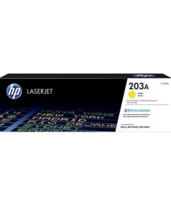 CF542A / 203A - toner de marque HP - jaune