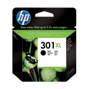 CH563EE / 301XL - cartouche de marque HP - noire