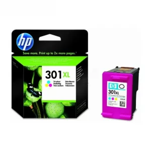 CH564EE / 301XL - cartouche de marque HP - multicouleur